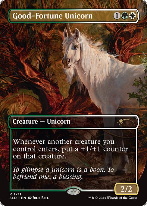 Good-Fortune Unicorn 1711