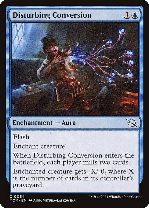 Disturbing Conversion 54