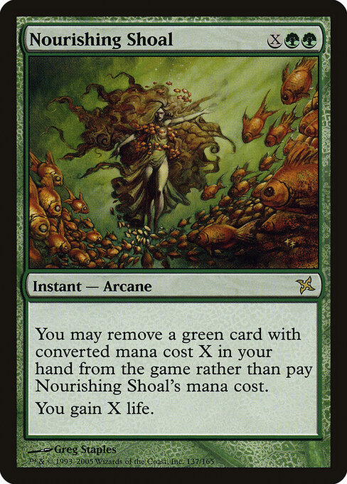 Nourishing Shoal 137