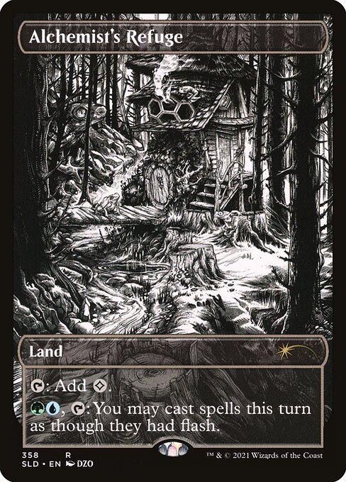 Alchemist's Refuge 358