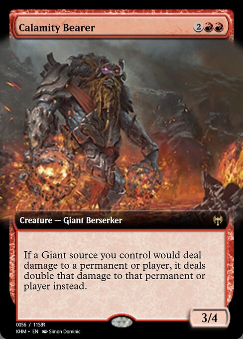 Calamity Bearer 88312