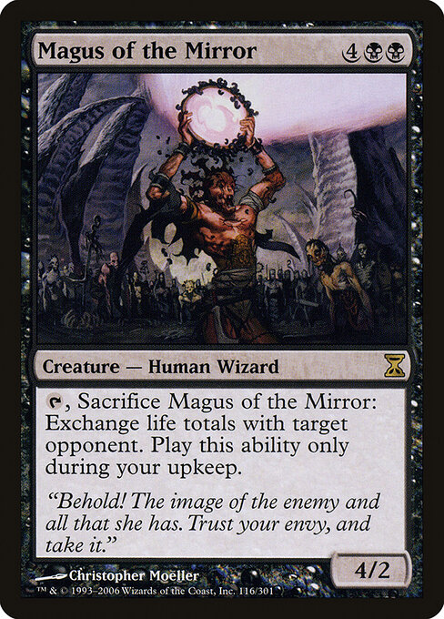 Magus of the Mirror 116