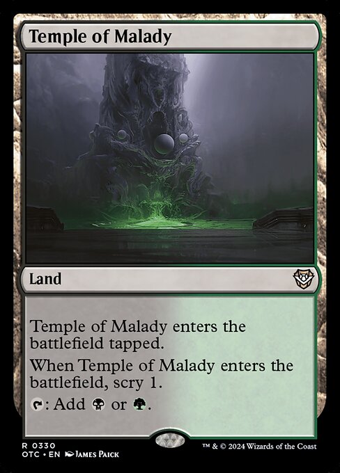 Temple of Malady 330