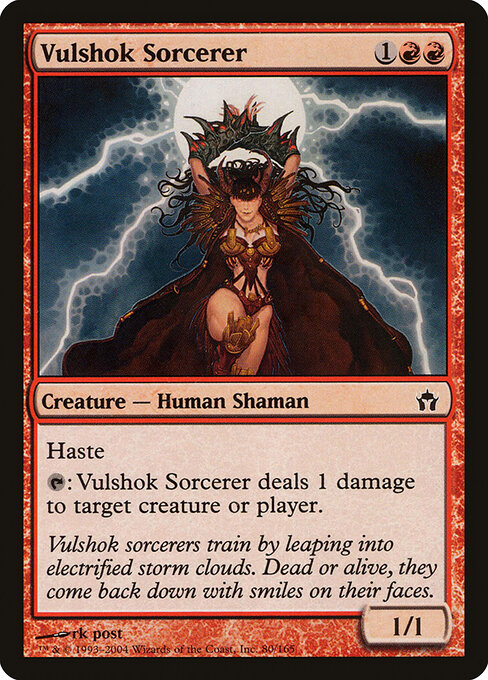 Vulshok Sorcerer 80