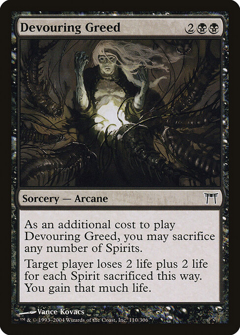 Devouring Greed 110