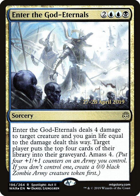 Enter the God-Eternals 196s