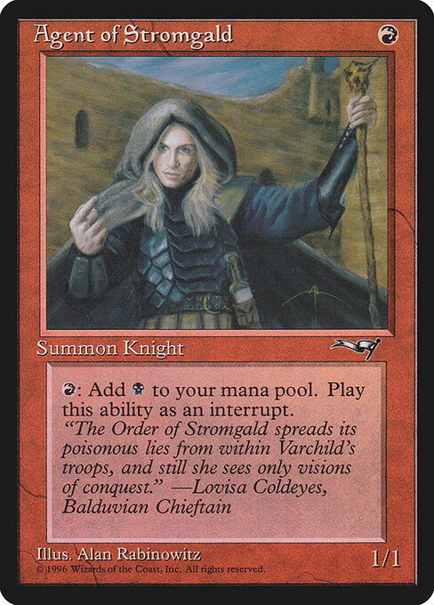 Agent of Stromgald 64a