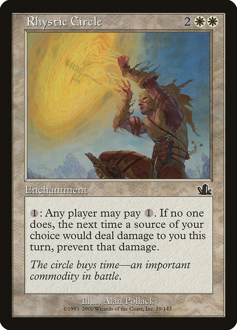 Rhystic Circle 19