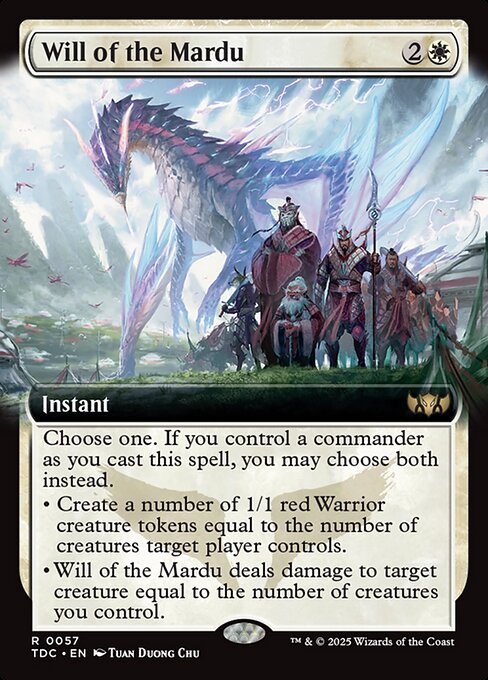 Will of the Mardu 57