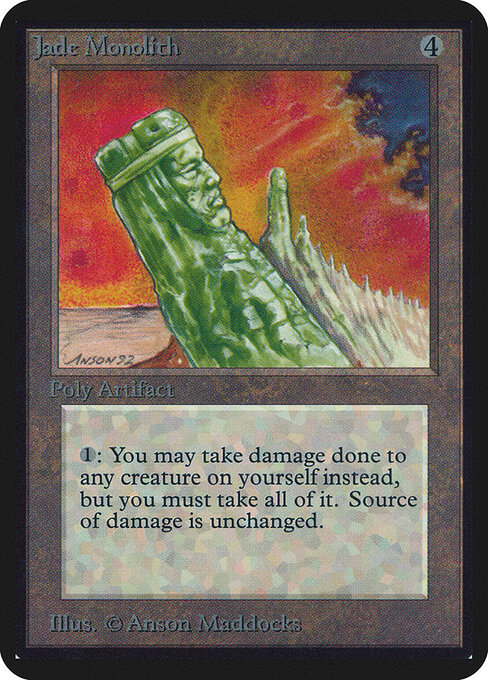 Jade Monolith 252