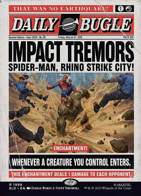 Impact Tremors 1999
