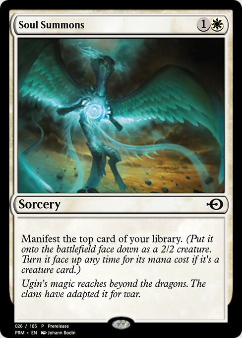 Soul Summons 55751
