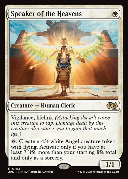 Speaker of the Heavens 102