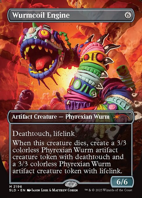 Wurmcoil Engine 2196