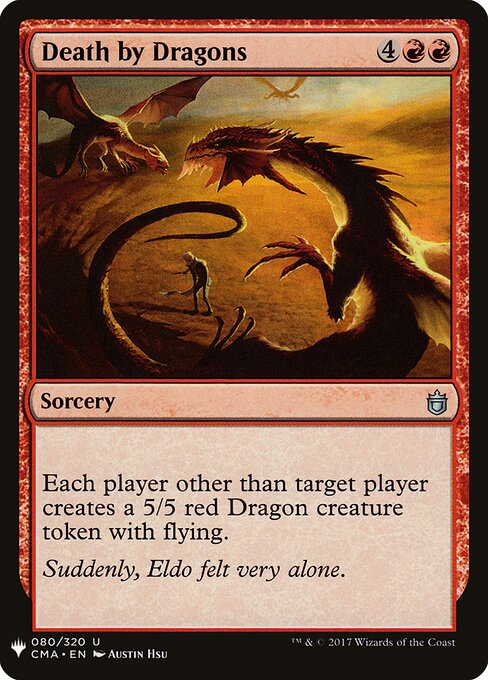 Death by Dragons CMA-80