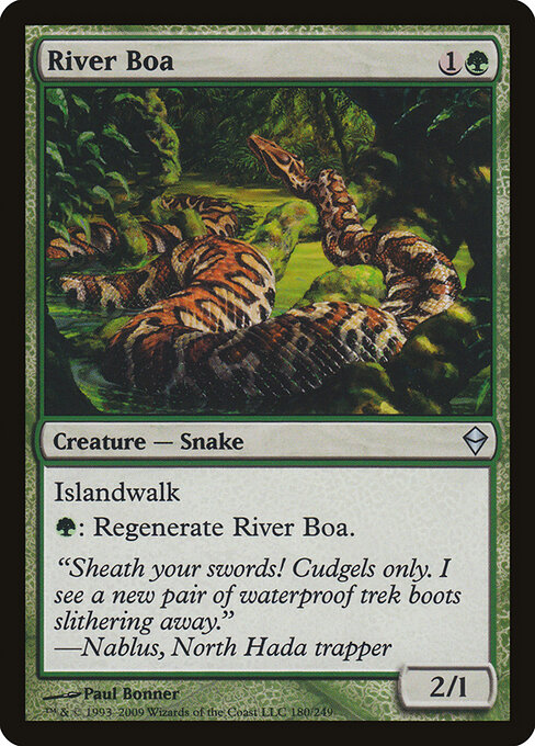 River Boa 180