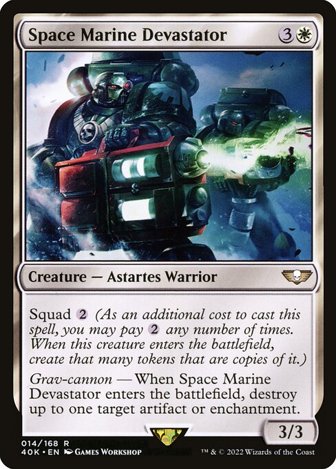 Space Marine Devastator 14