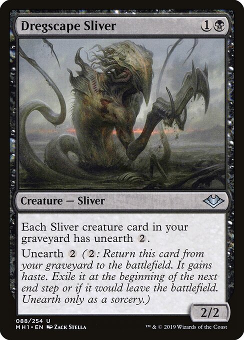 Dregscape Sliver 88