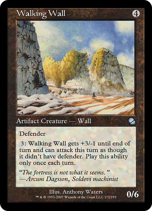 Walking Wall 172