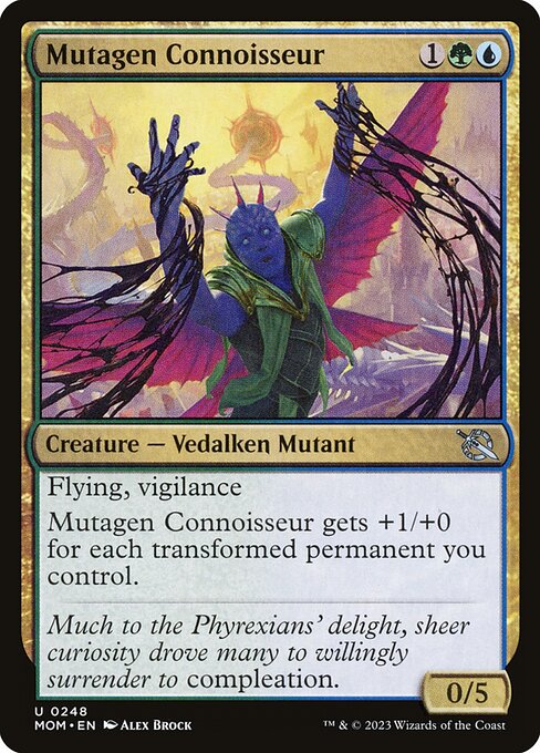 Mutagen Connoisseur 248