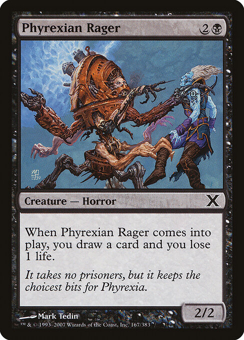 Phyrexian Rager 167