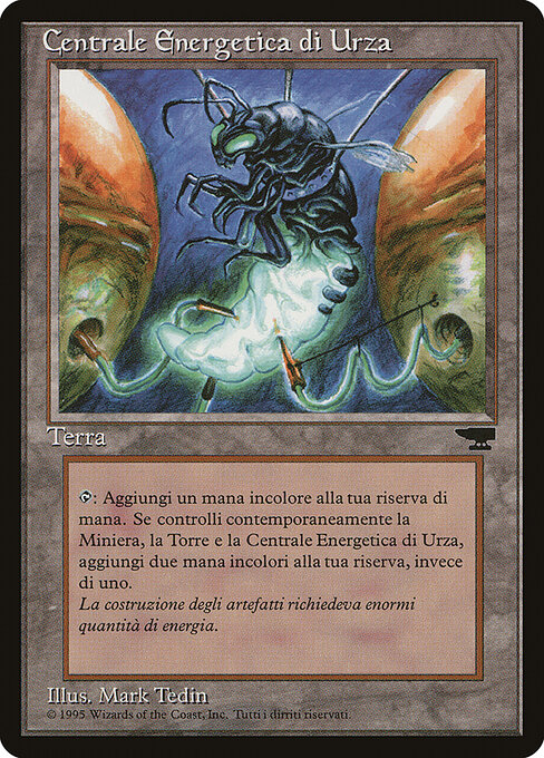 Urza's Power Plant 182