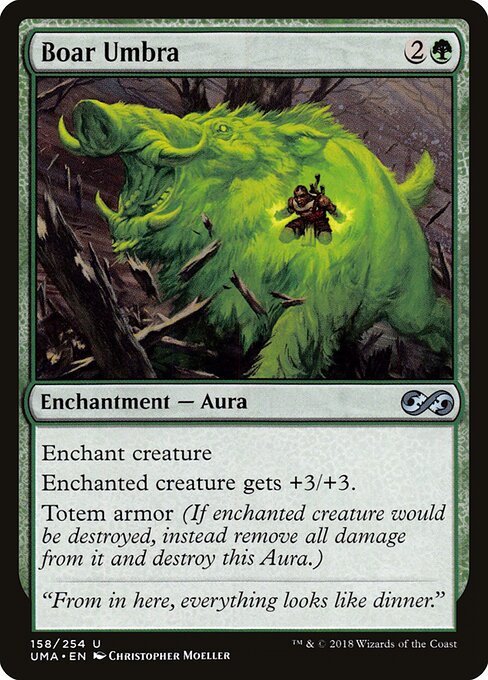 Boar Umbra 158