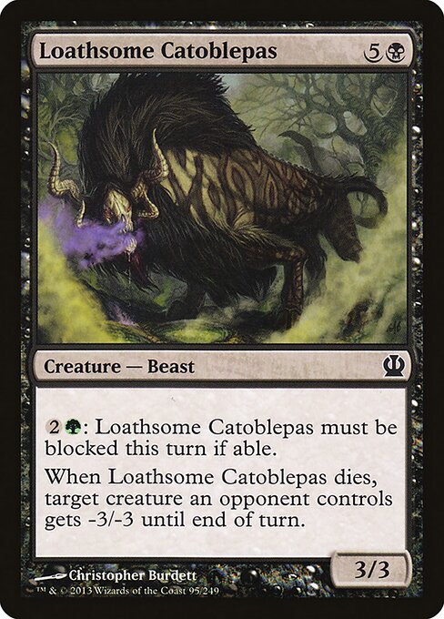 Loathsome Catoblepas 95