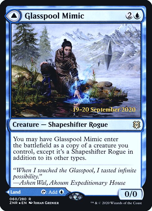 Glasspool Mimic // Glasspool Shore 60s
