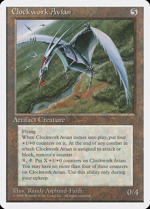 Clockwork Avian 306