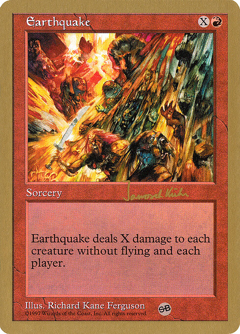Earthquake jk223sb