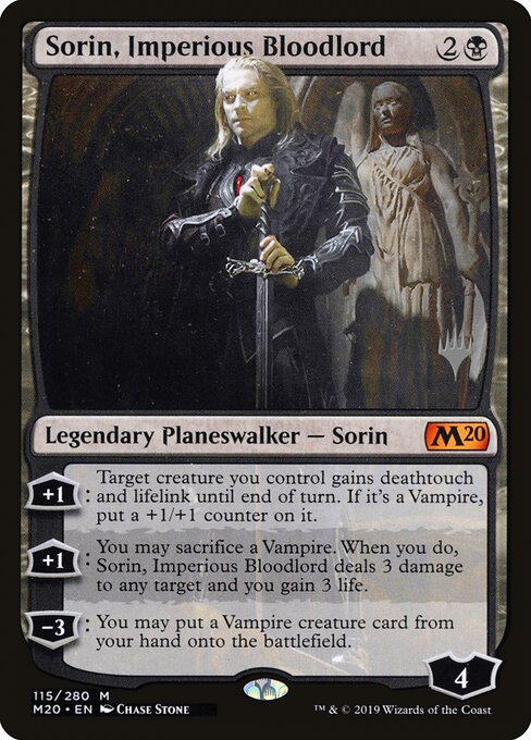 Sorin, Imperious Bloodlord 115p