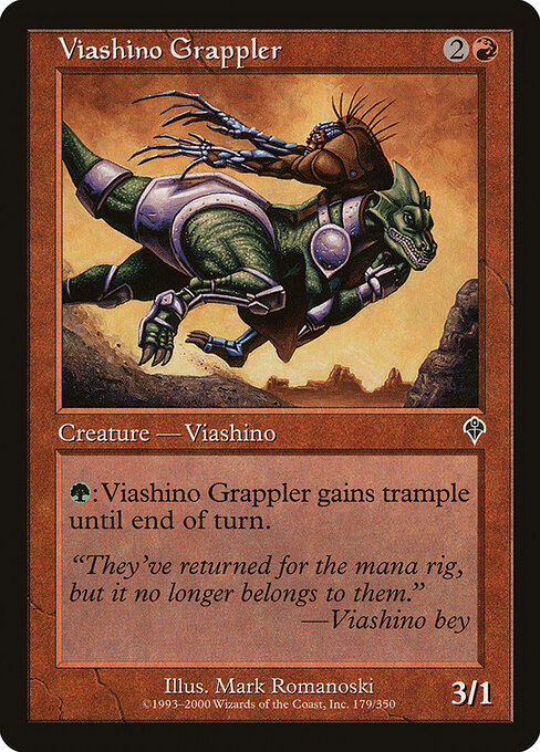 Viashino Grappler 179