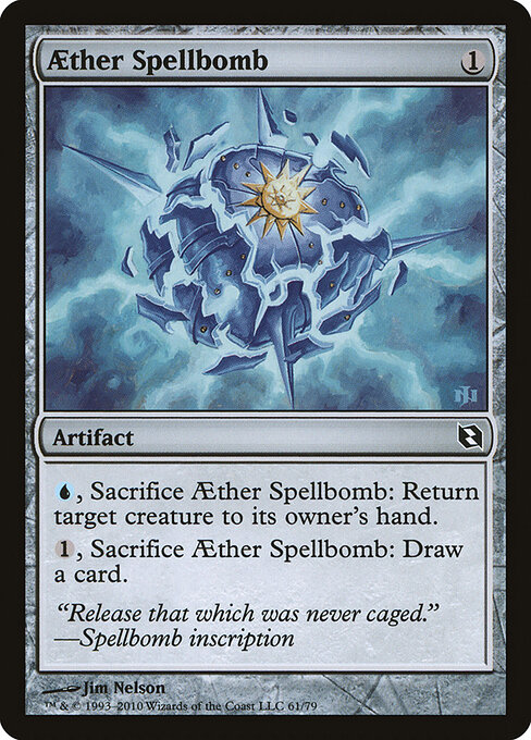 Aether Spellbomb 61