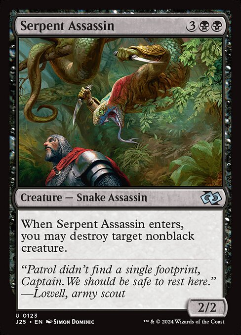 Serpent Assassin 123