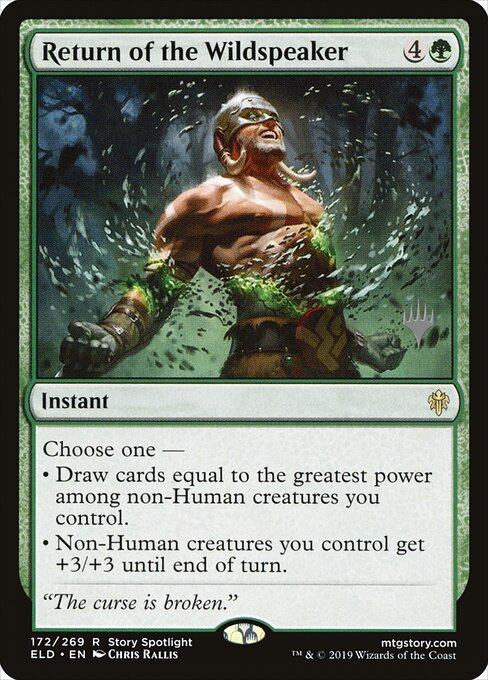 Return of the Wildspeaker 172p