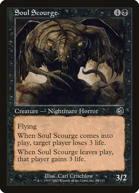 Soul Scourge 85