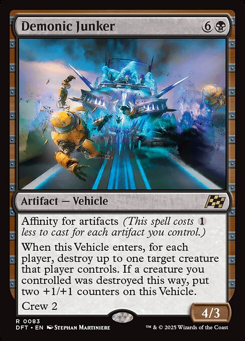 Demonic Junker 83