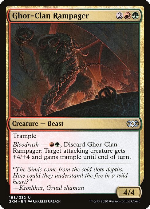 Ghor-Clan Rampager 198