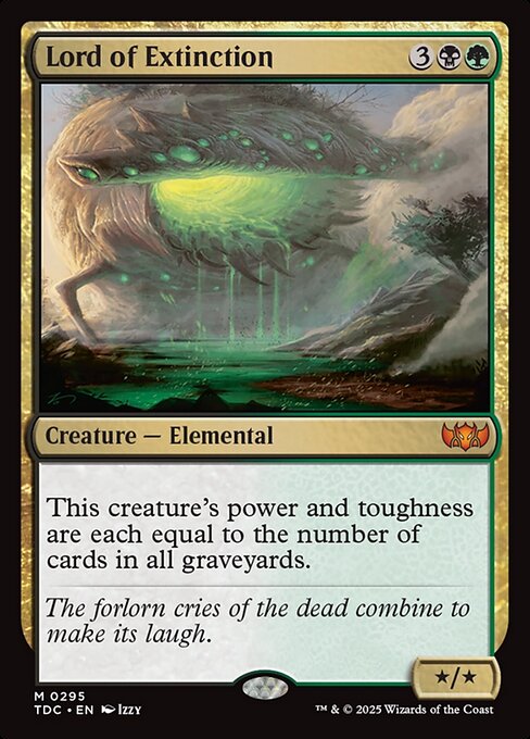Lord of Extinction 295