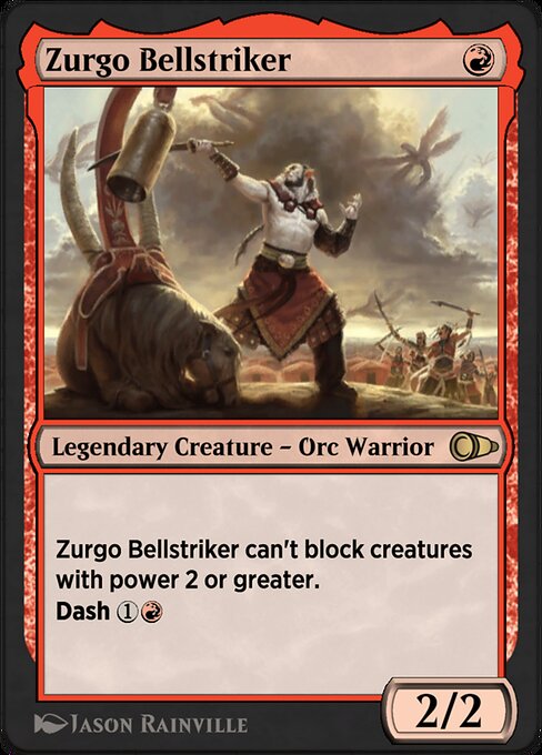 Zurgo Bellstriker 161