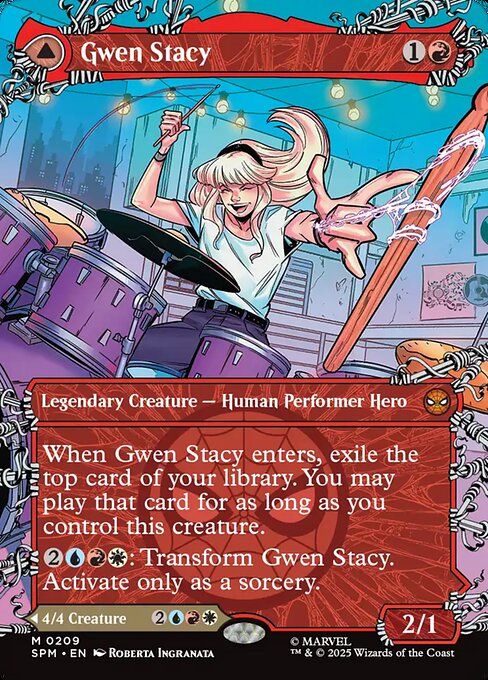 Gwen Stacy // Ghost-Spider 209