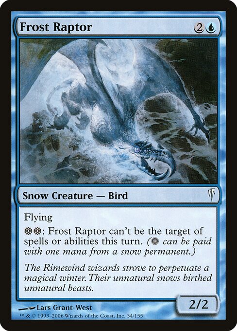 Frost Raptor 34