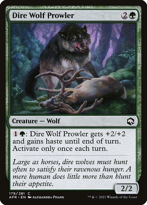 Dire Wolf Prowler 179
