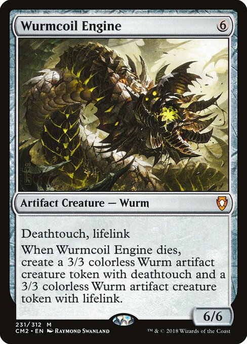 Wurmcoil Engine 231