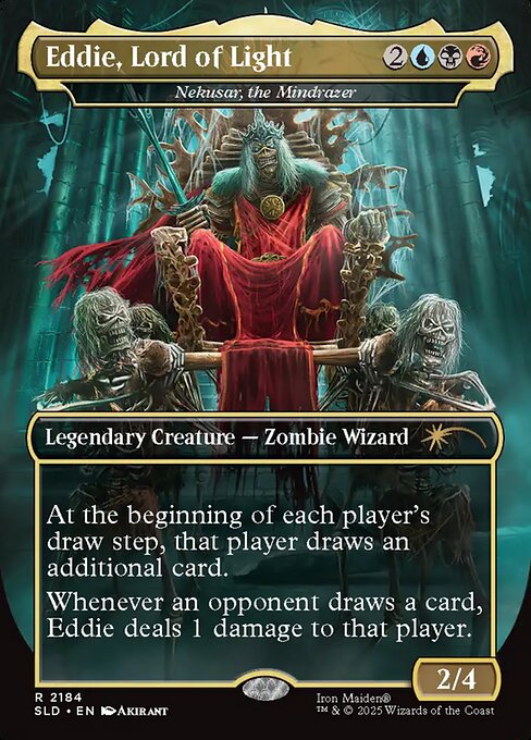Nekusar, the Mindrazer 2184