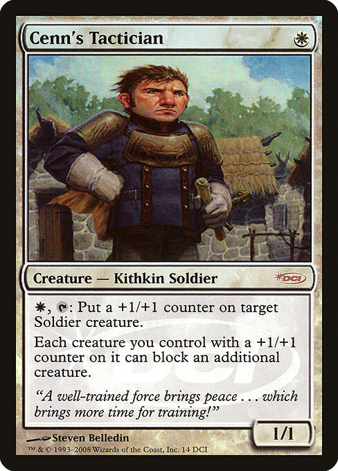 Cenn's Tactician 14
