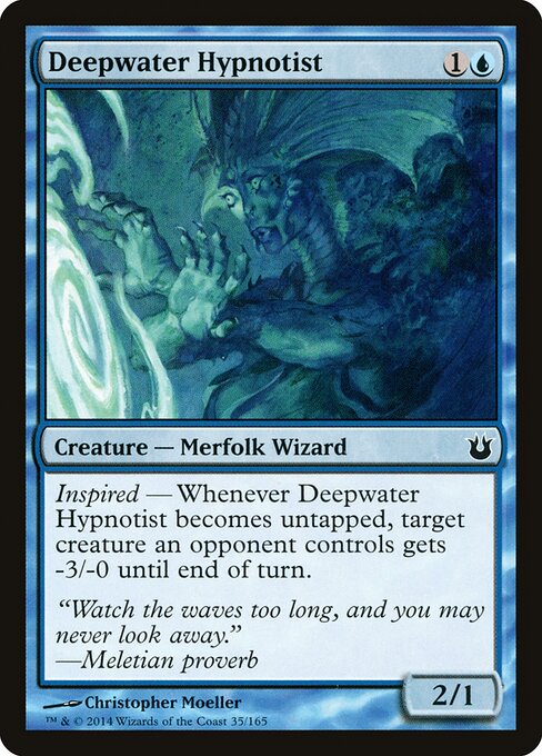 Deepwater Hypnotist 35