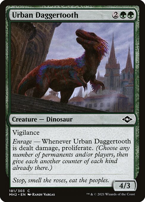 Urban Daggertooth 181