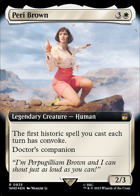 Peri Brown 935